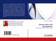 Copertina di Climate Policy and Development