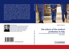 The reform of the medical profession in Italy kitap kapağı