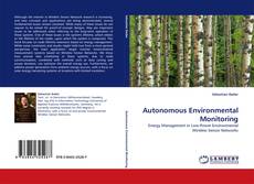 Autonomous Environmental Monitoring kitap kapağı