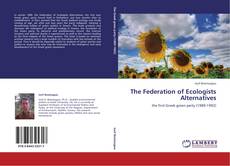 Bookcover of The Federation of Ecologists Alternatives