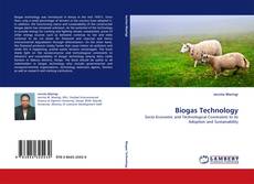 Biogas Technology的封面