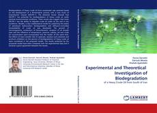 Portada del libro de Experimental and Theoretical  Investigation of Biodegradation