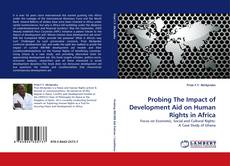 Capa do livro de Probing The Impact of Development Aid on Human Rights in Africa 