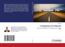 Buchcover von L'intégration de l'Albanie