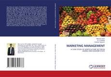 Bookcover of MARKETING MANAGEMENT