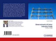 Bookcover of Determinants of Intra-Industry Trade