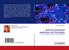 Bookcover of Real-Time Embedded Application and Techniques