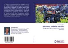 Обложка A Return to Relationship