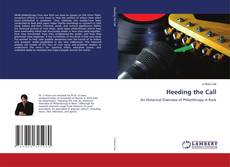 Portada del libro de Heeding the Call