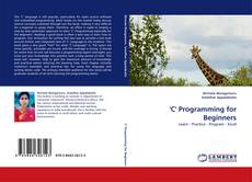 Bookcover of 'C' Programming for Beginners