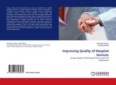 Capa do livro de Improving Quality of Hospital Services 