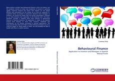 Bookcover of Behavioural Finance