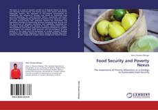 Bookcover of Food Security and Poverty Nexus