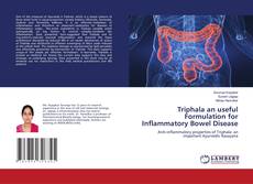 Capa do livro de Triphala an useful Formulation for Inflammatory Bowel Disease 