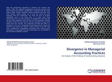 Buchcover von Divergence in Managerial Accounting Practices