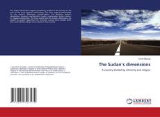 Buchcover von The Sudan’s dimensions