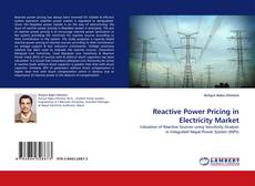 Portada del libro de Reactive Power Pricing in Electricity Market