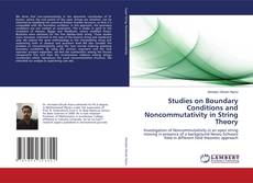 Buchcover von Studies on Boundary Conditions and Noncommutativity in String Theory