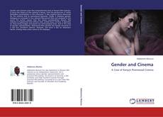 Couverture de Gender and Cinema