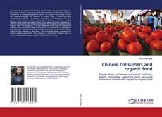 Chinese consumers and organic food kitap kapağı