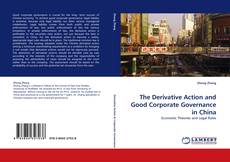 The Derivative Action and Good Corporate Governance in China的封面