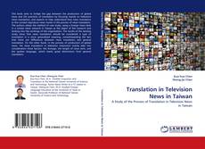 Couverture de Translation in Television News in Taiwan