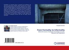 Capa do livro de From Formality to Informality 