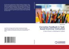 Copertina di Corrective Feedback in Task-based Grammar Instruction