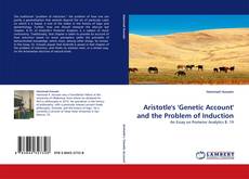 Capa do livro de Aristotle's 'Genetic Account' and the Problem of Induction 