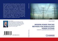 Buchcover von MODERN POWER TRACING METHODS FOR DEREGULATED POWER SYSTEMS