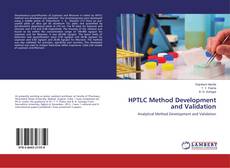 HPTLC Method Development and Validation kitap kapağı