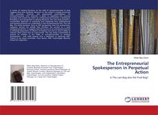 Buchcover von The Entrepreneurial Spokesperson in Perpetual Action