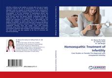 Buchcover von Homoeopathic Treatment of Infertility