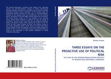 Bookcover of THREE ESSAYS ON THE PROACTIVE USE OF POLITICAL RISK