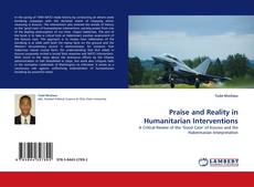 Capa do livro de Praise and Reality in Humanitarian Interventions 