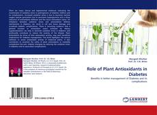 Capa do livro de Role of Plant Antioxidants in Diabetes 