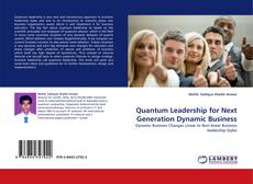 Portada del libro de Quantum Leadership for Next Generation Dynamic Business