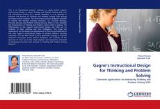 Capa do livro de Gagne's Instructional Design for Thinking and Problem Solving 