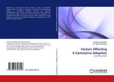 Capa do livro de Factors Affecting E-Commerce Adoption 