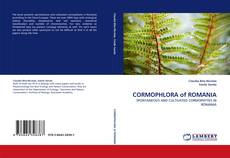 Capa do livro de CORMOPHLORA of ROMANIA 