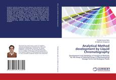 Analytical Method development by Liquid Chromatography kitap kapağı