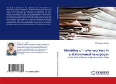 Identities of news-workers in a state-owned newspaper kitap kapağı