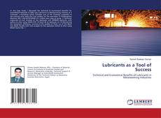 Copertina di Lubricants as a Tool of Success