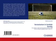 Capa do livro de Sectarianism in Scottish Society 