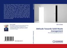 Buchcover von Attitude Towards Solid Waste management