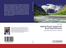 Borítókép a  Hybrid Power System for Rural Electrification - hoz