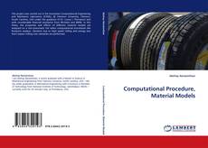 Capa do livro de Computational Procedure, Material Models 