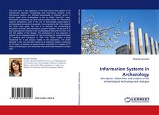 Capa do livro de Information Systems in Archaeology 