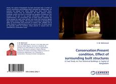 Buchcover von Conservation:Present condition, Effect of surrounding built structures