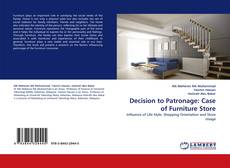 Buchcover von Decision to Patronage: Case of Furniture Store